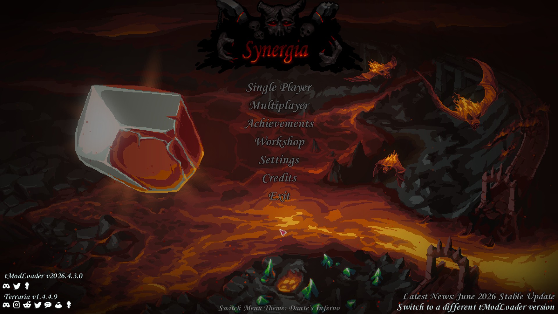 Synergia — screenshot 1
