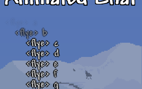 Chat Animations