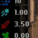 Color Stat HUD Icons