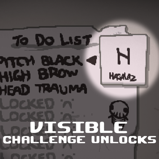 Visible Challenge Unlocks — screenshot 1