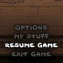 unintrusive pause menu