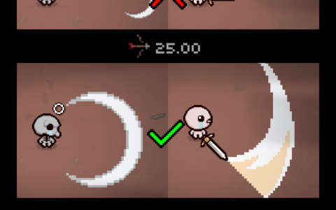 Range fix for Bones & Sword