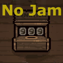 No Donation Machine Jam