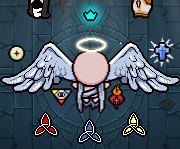 Angels Drop Items