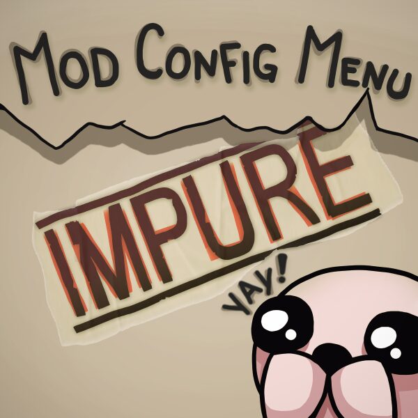 Mod Config Menu – Impure — screenshot 1