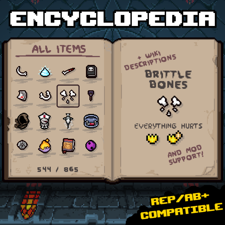 Encyclopedia – An In-Game Wiki! — screenshot 1