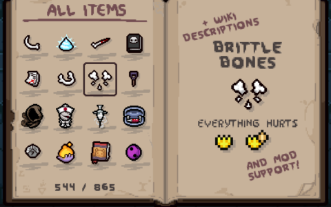 Encyclopedia – An In-Game Wiki!