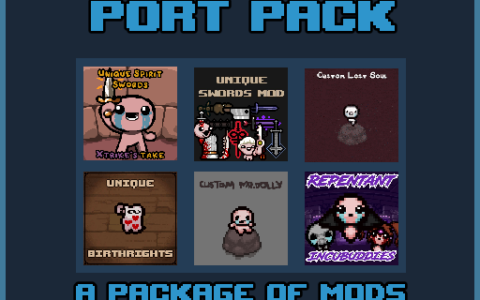 [REP/REP+] Unique Items Port Pack