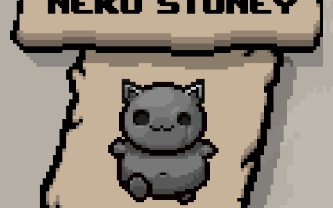Neko Stoney Sprite