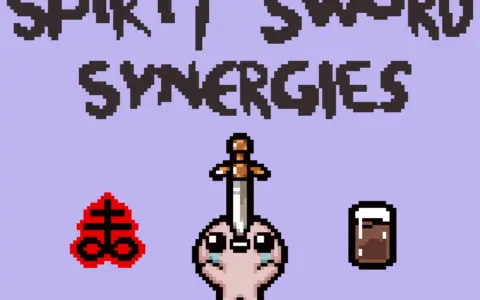 Spirit Sword Synergies!