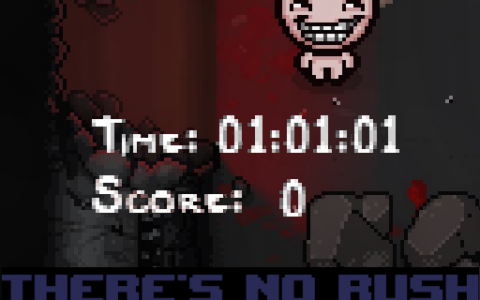 There’s No Rush (No Boss Rush/Hush Timer)