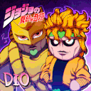 DIO and THE WORLD (JoJo no Kimyou na Bouken)
