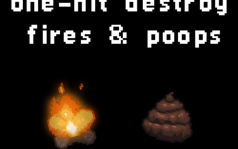 Instant Fires and Poops