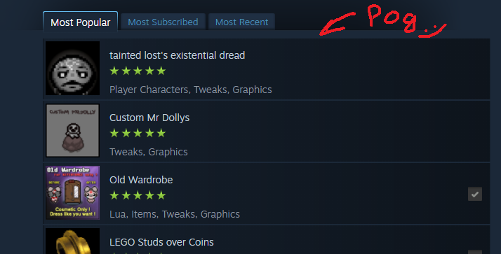 tainted lost’s existential dread — screenshot 2