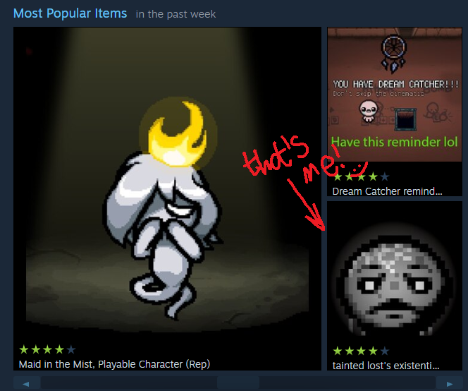tainted lost’s existential dread — screenshot 7