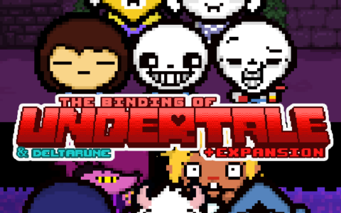 Binding of Undertale+Deltarune (Replacer Version)