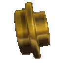 LEGO Studs over Coins