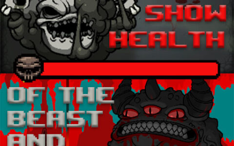 Health Bar for The Beast & Mother (+Mega Satan)
