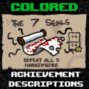 Colored Achievement Descriptions