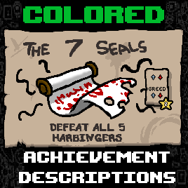 Colored Achievement Descriptions