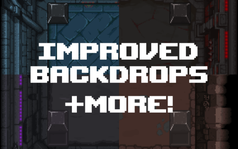 Improved Backdrops and Visuals