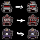 arcade machine resprites