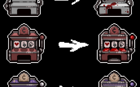 arcade machine resprites