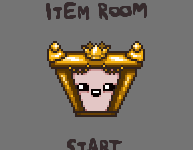 Item Room Start