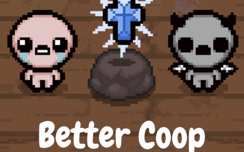Better Coop Item Pedestals
