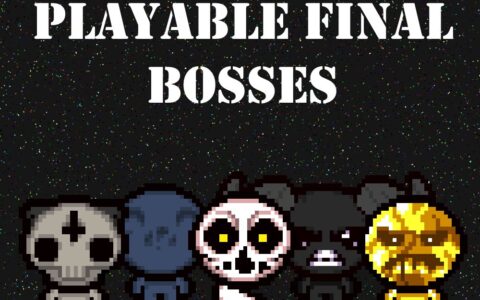 Playable Final Bosses