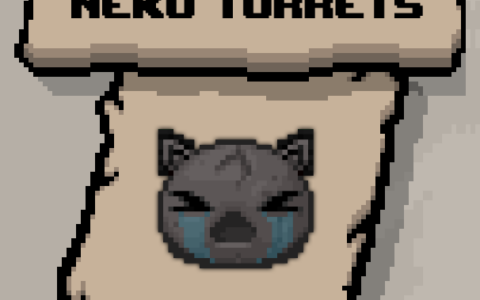 Neko Turrets