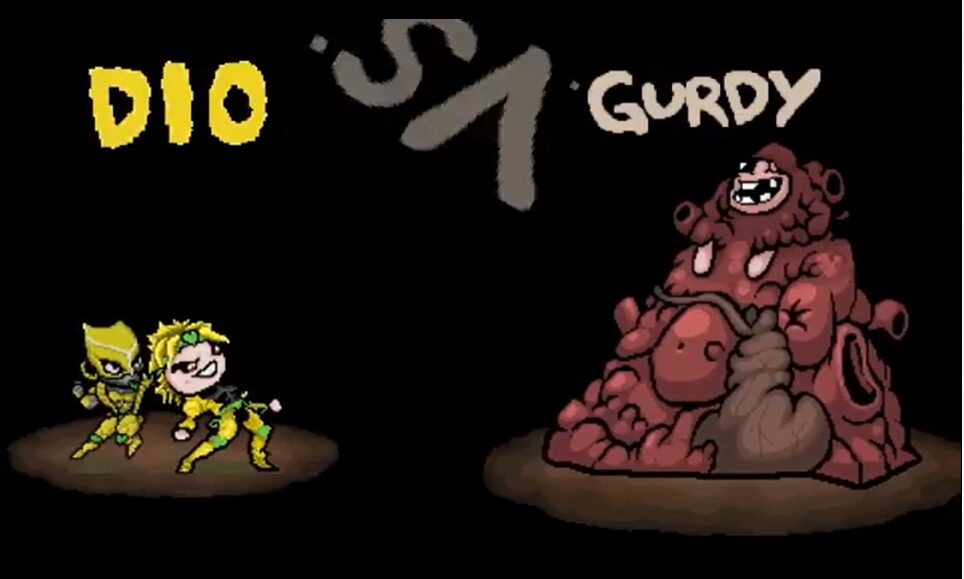 JoJo’s Kira and DIO — screenshot 7