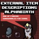 External Item Description: Alphabirth