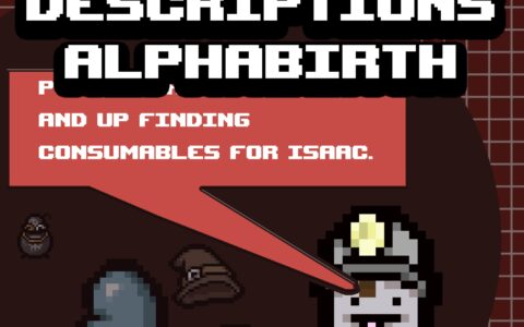 External Item Description: Alphabirth