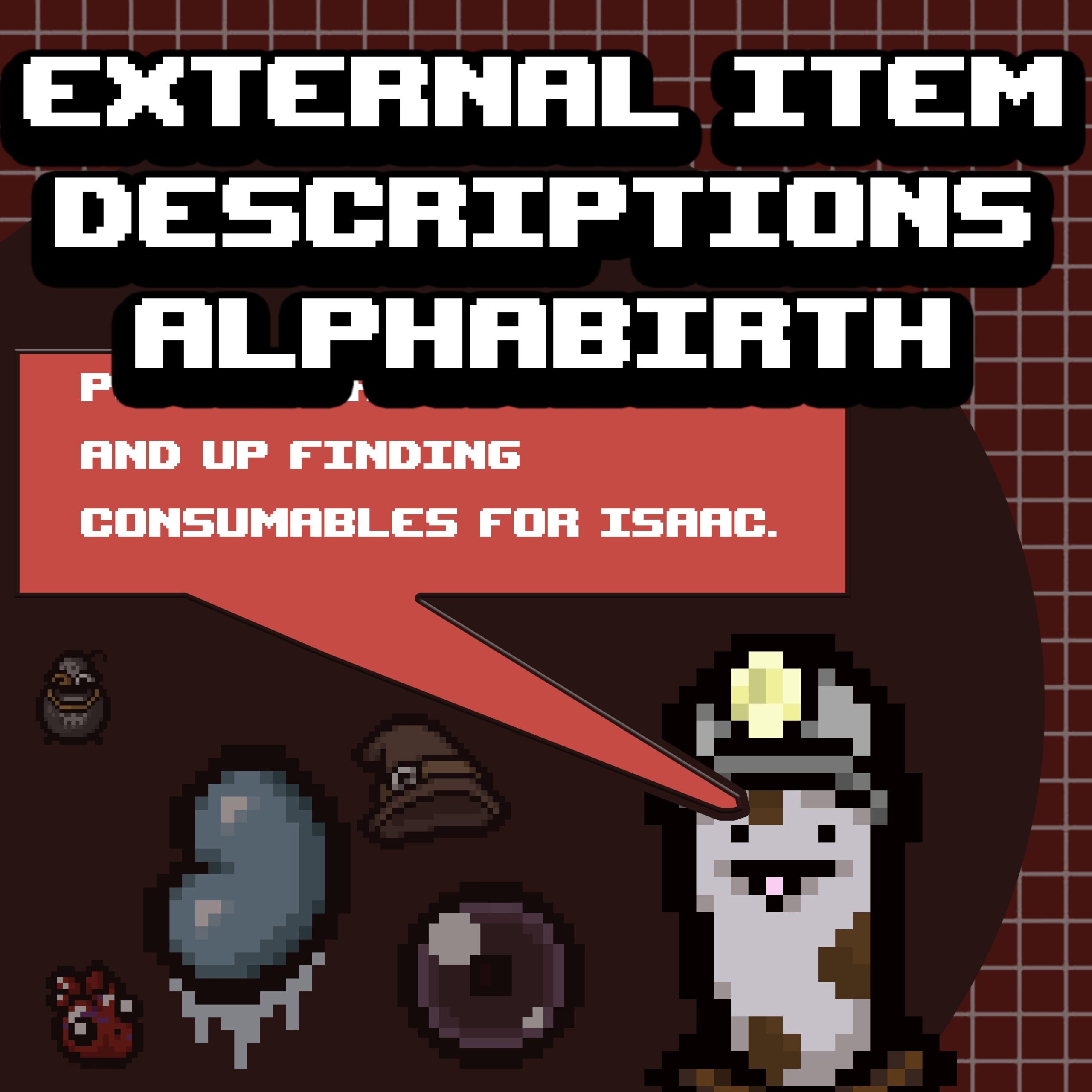 External Item Description: Alphabirth — screenshot 1