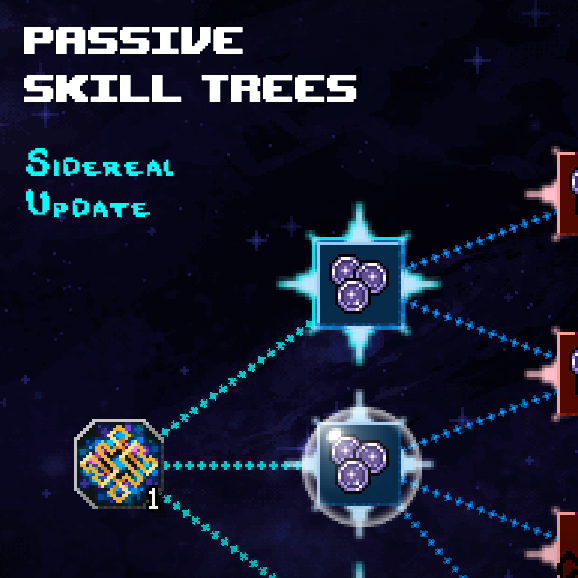 Passive Skill Trees (Repentance) — screenshot 1