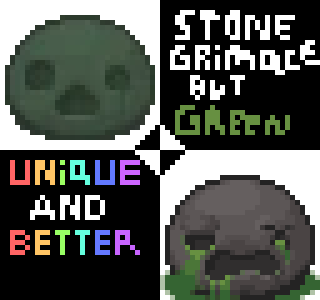 Better Vomit Grimace Sprite