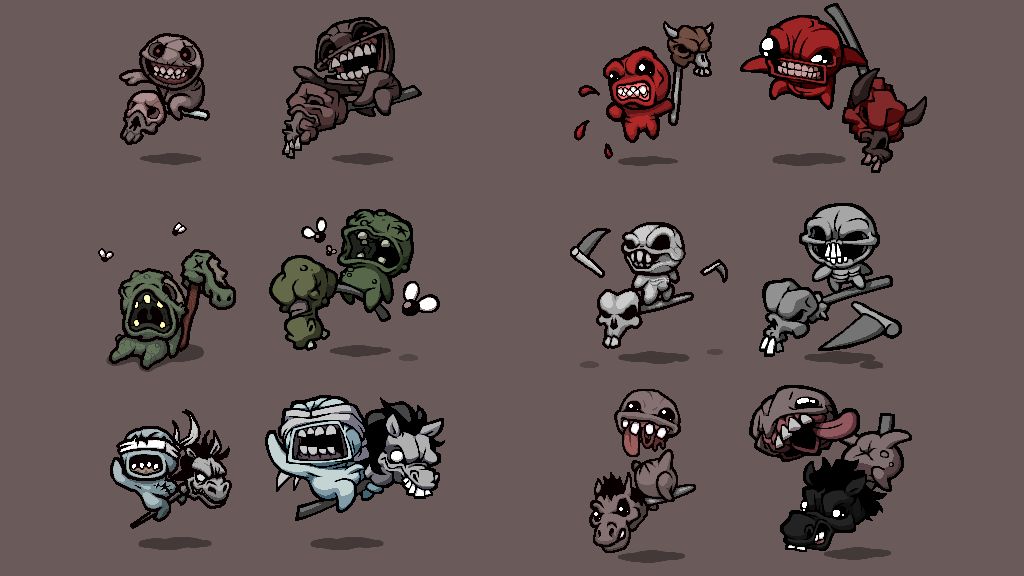 Boss Portrait Overhaul — screenshot 1