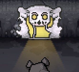 Unique Delirium Boss Door