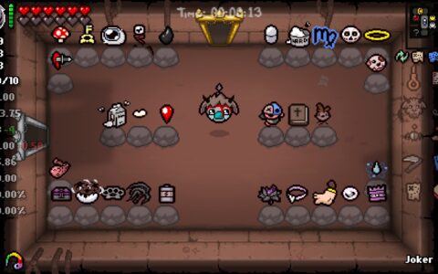 Items in Greed and Ultra Greed Treasure Rooms