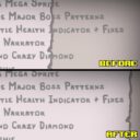 Wider mods menu
