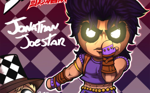Jonathan Joestar (JoJo no Kimyou na Bouken) (no Repentance compatible)