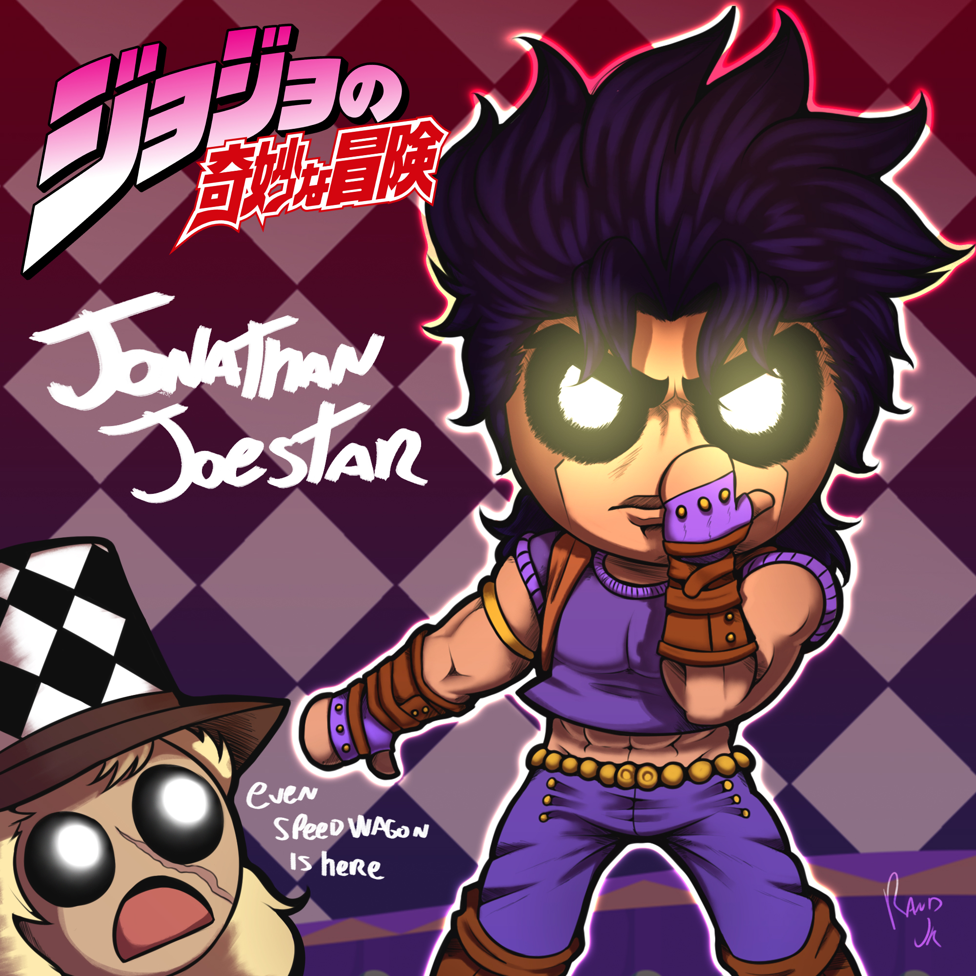 Jonathan Joestar (JoJo no Kimyou na Bouken) (no Repentance compatible) — screenshot 1