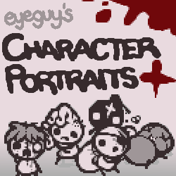eyeguy’s Character Portraits +