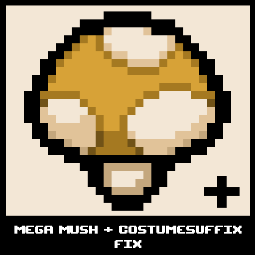 Mega Mush CostumeSuffix Compat — screenshot 1