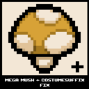 Mega Mush CostumeSuffix Compat