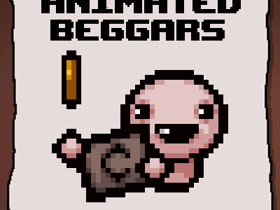 Animated Beggars