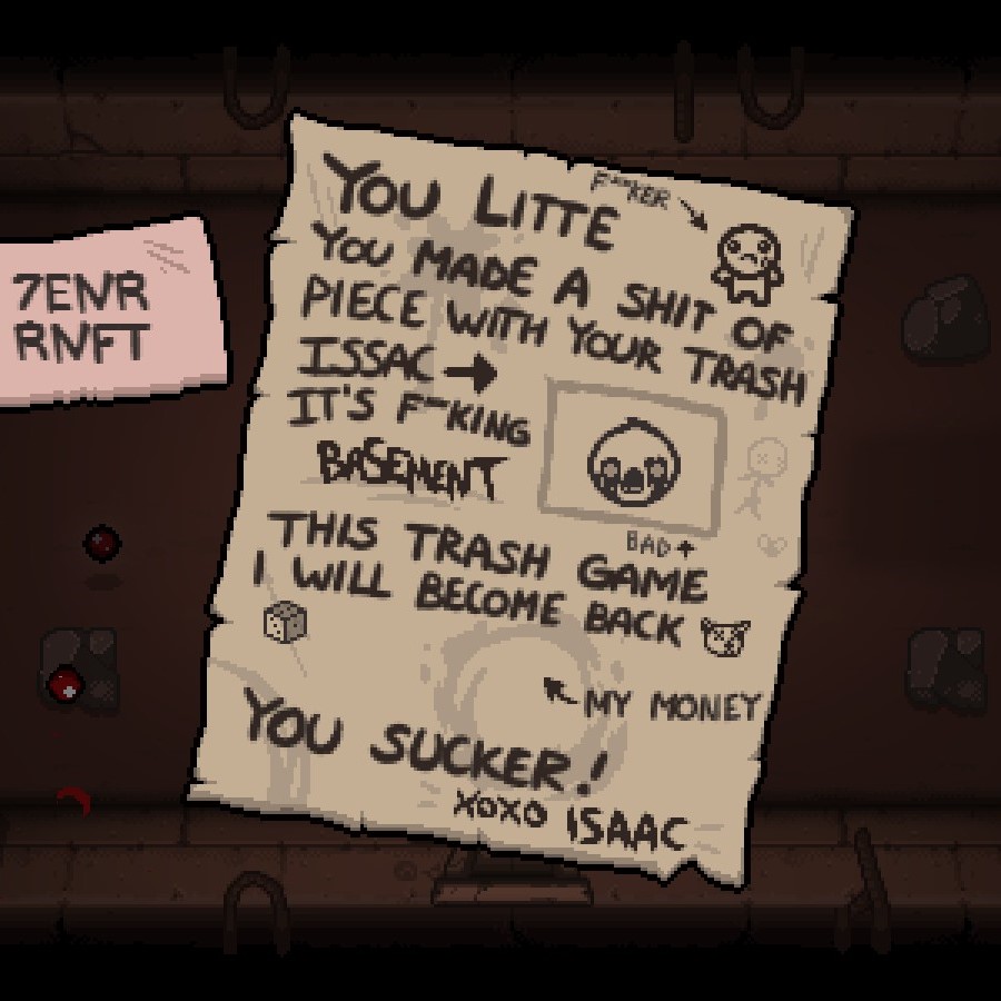 Trash Issac’s Last Will — screenshot 1