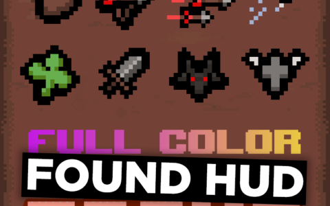 Found HUD Full Color Icons