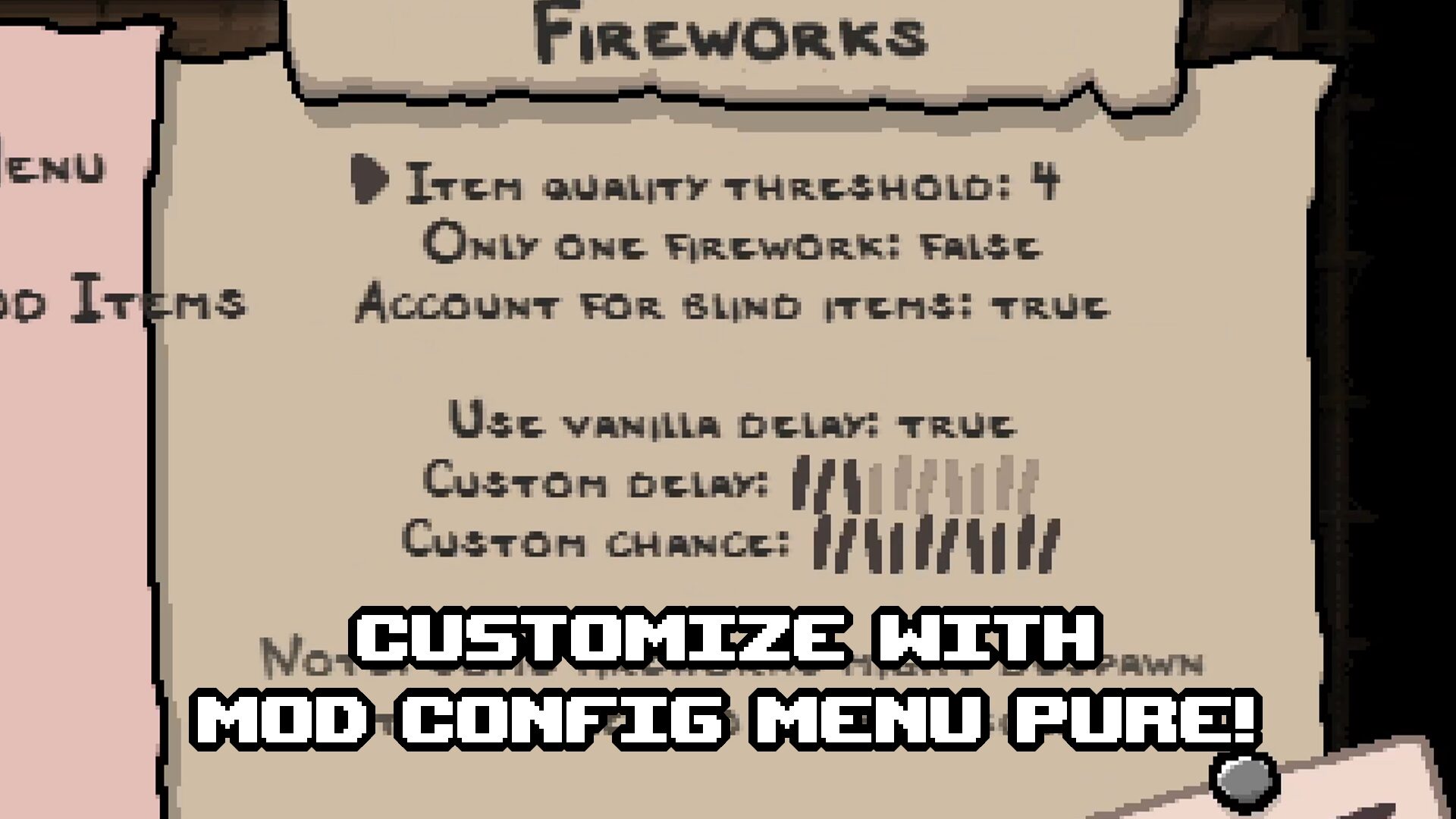 Fireworks for Good Items — screenshot 1